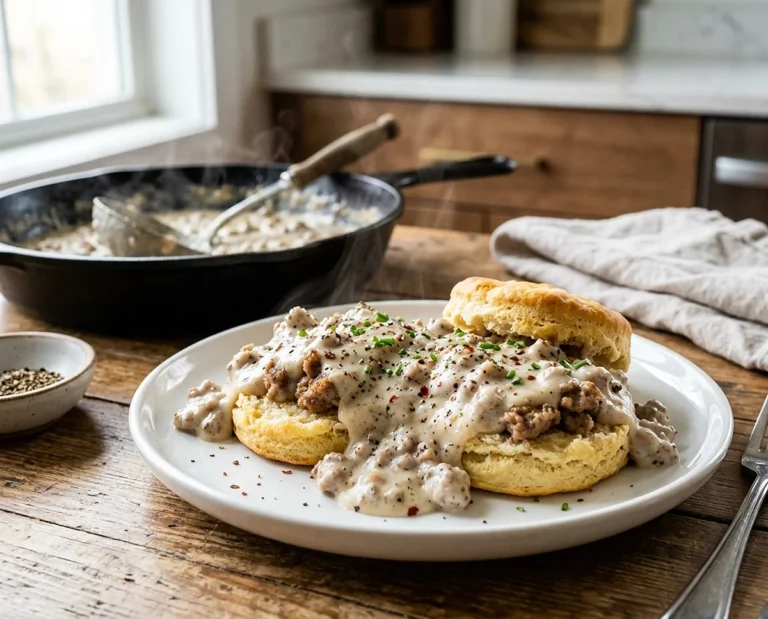 Sausage Gravy Recipe