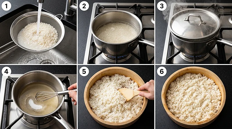 Seasoned Sushi Rice