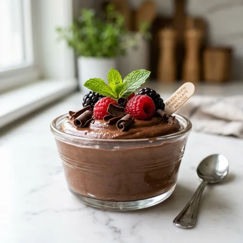 Silken Tofu Mousse Recipe