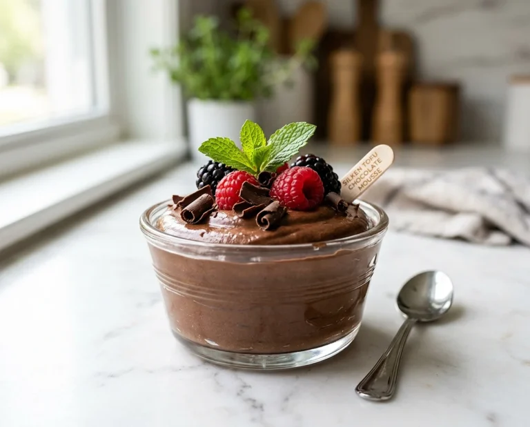 Silken Tofu Mousse Recipe