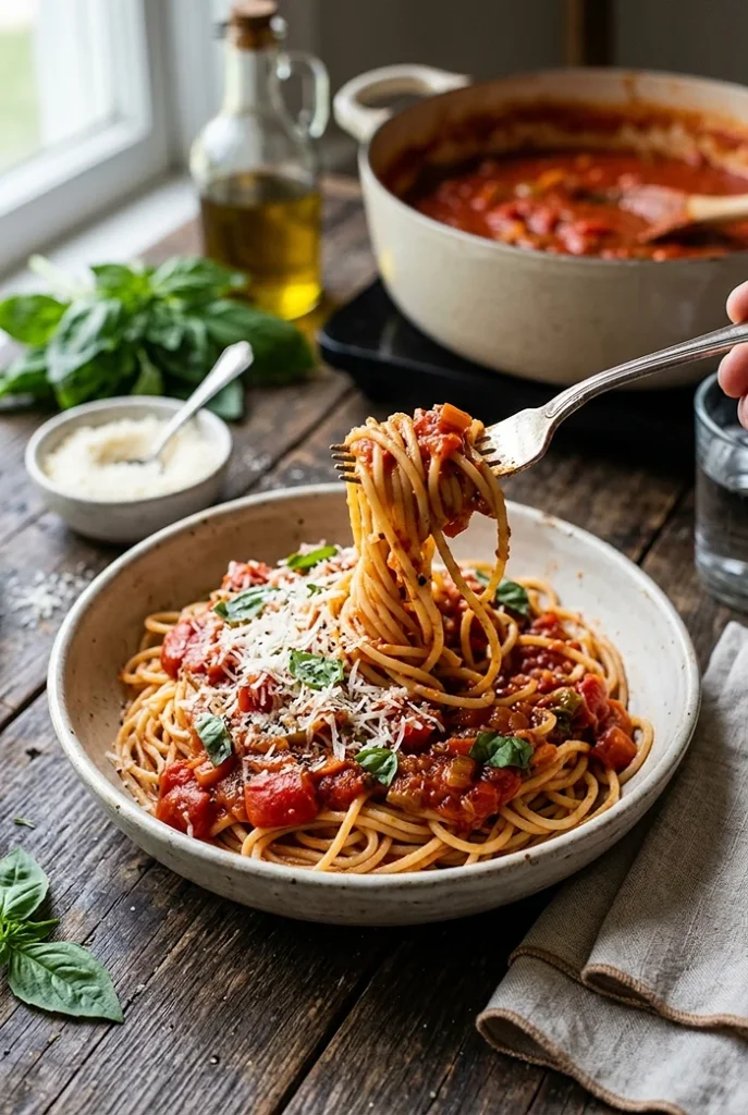 Simple Tomato Pasta