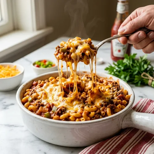 Sloppy Joe Pasta 5 Sloppy Joe Pasta