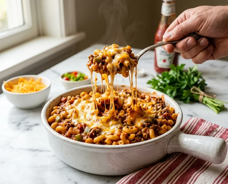 Sloppy Joe Pasta