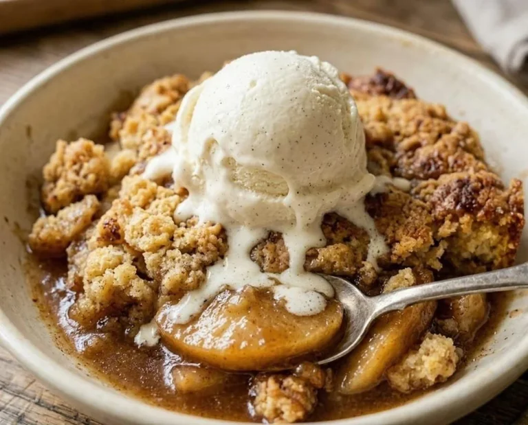 Slow Cooker Apple Cinnamon Dump Cake
