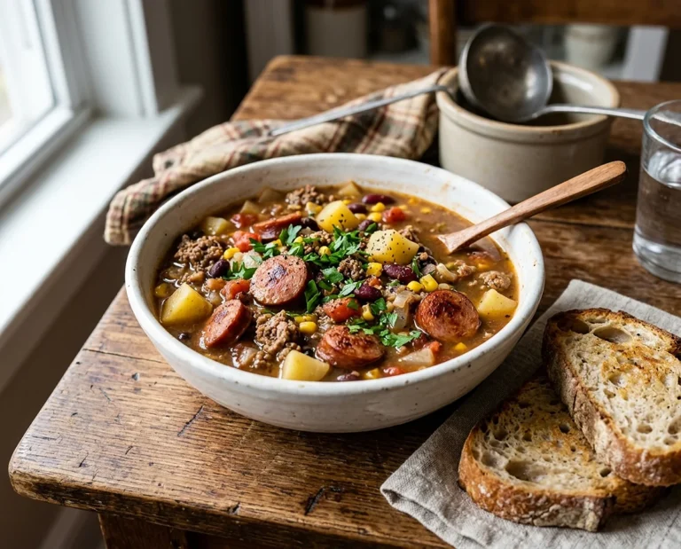 Slow Cooker Cowboy Soup