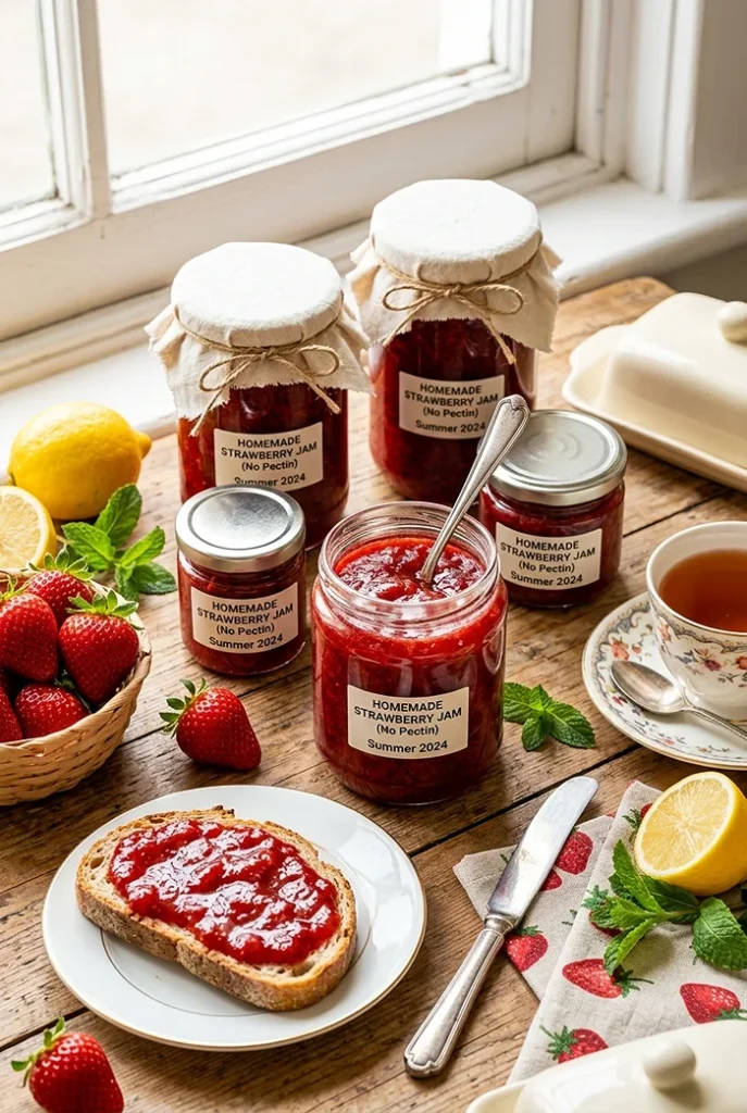 Small Batch Strawberry Jam