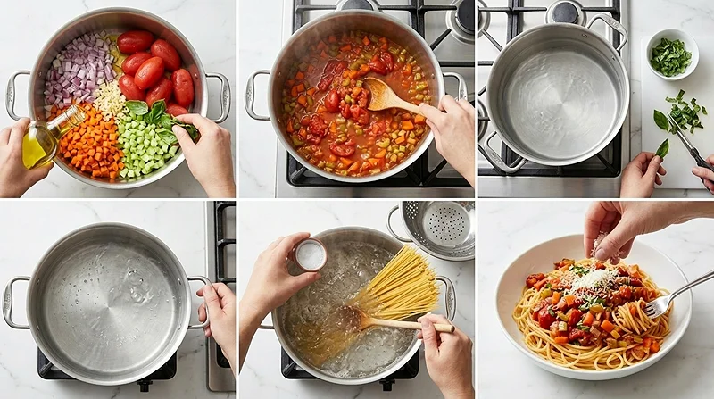 Spaghetti al Pomodoro Recipe