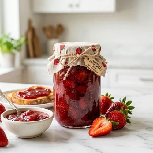 Strawberry Jam Without Pectin
