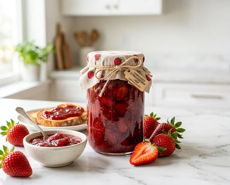 Strawberry Jam Without Pectin