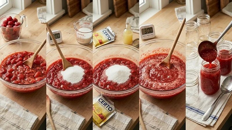 Strawberry Preserves Recipe ​