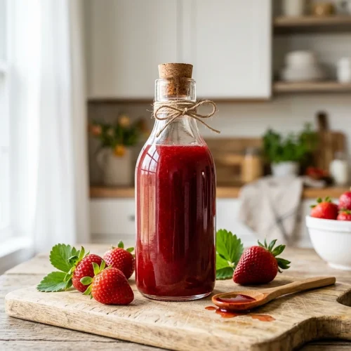 Strawberry Syrup Recipe 5 Strawberry Syrup Recipe