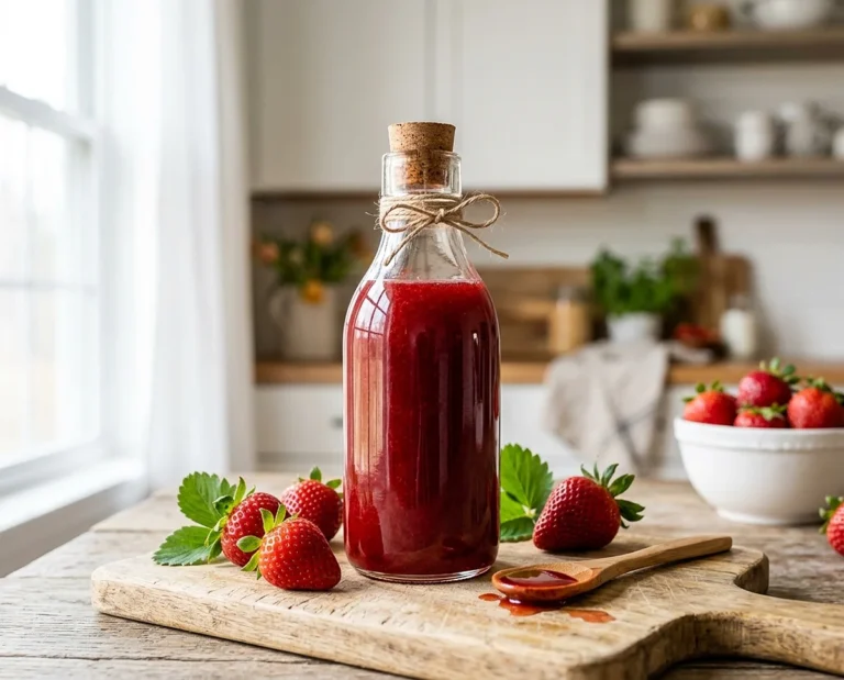 Strawberry Syrup Recipe