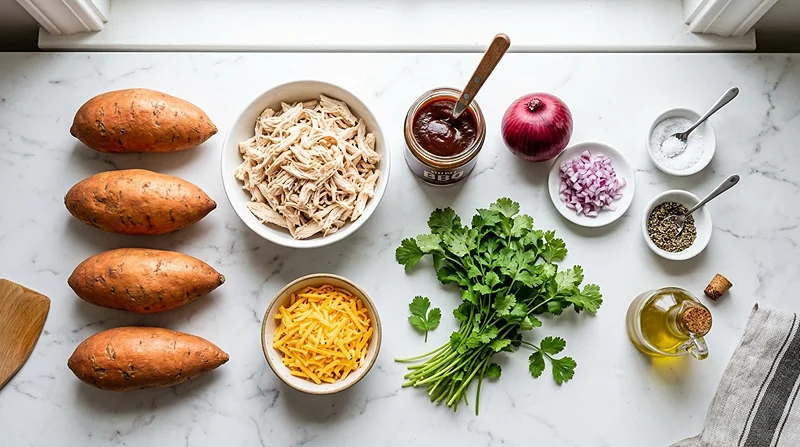 Stuffed Sweet Potato Recipe