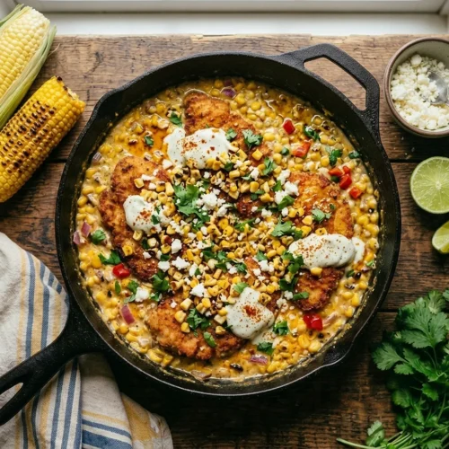 Summer Corn Chicken Skillet 5 Summer Corn Chicken Skillet