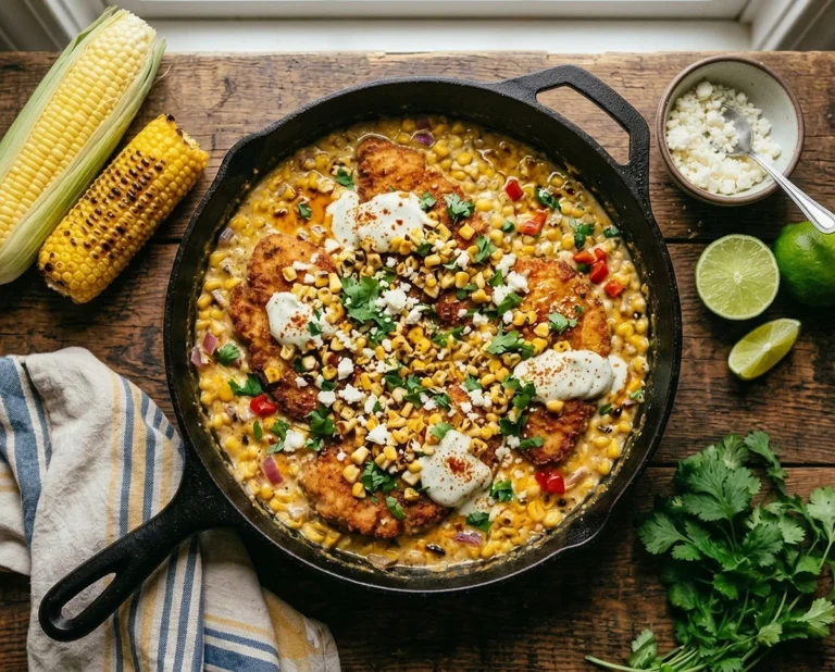 Summer Corn Chicken Skillet