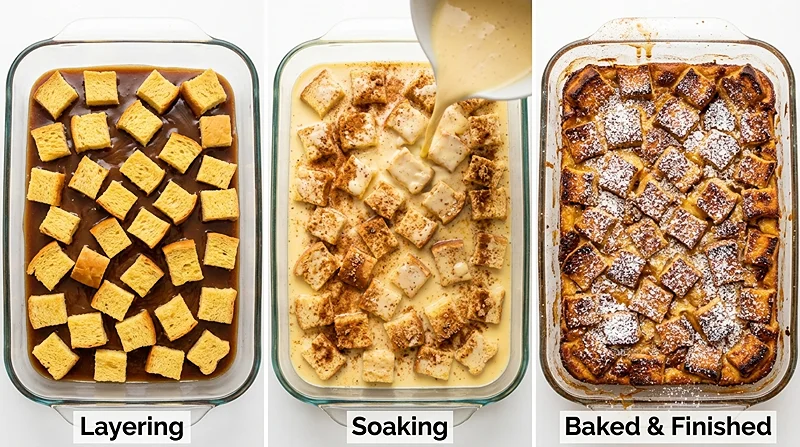 Sweet Breakfast Casserole