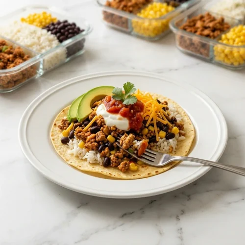 Turkey Taco Meal Prep 5 Turkey Taco Meal Prep
