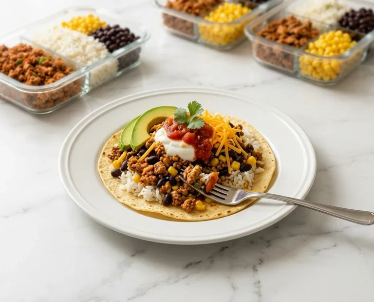 Turkey Taco Meal Prep