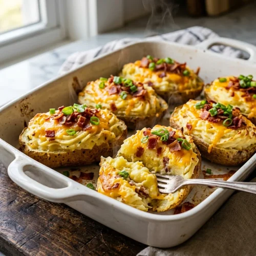 Twice Baked Potato Recipe 5 Twice Baked Potato Recipe