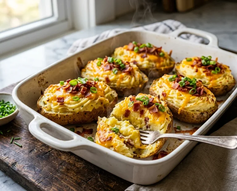 Twice Baked Potato Recipe