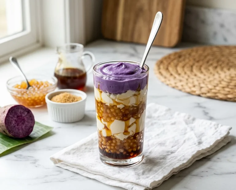 Ube Taho Recipe