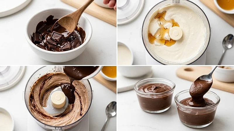 Vegan Chocolate Mousse