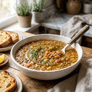 Vegetable Lentil Soup Recipe 5 Vegetable Lentil Soup Recipe