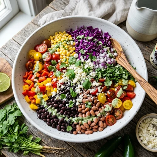 Violet Witchel Dense Bean Salad