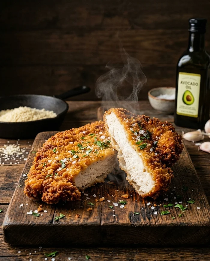 Giant Chicken Cutlet 4 Viral giant chicken cutlet