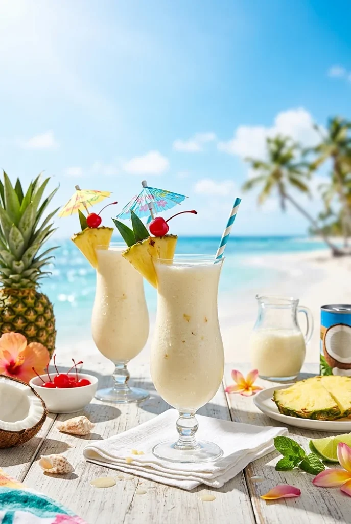 Virgin Piña Colada