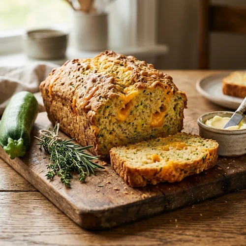 Zucchini Cheddar Quick Bread 5 Zucchini Cheddar Quick Bread