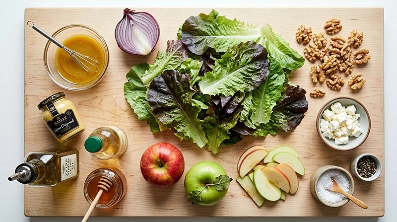 apple walnut salad