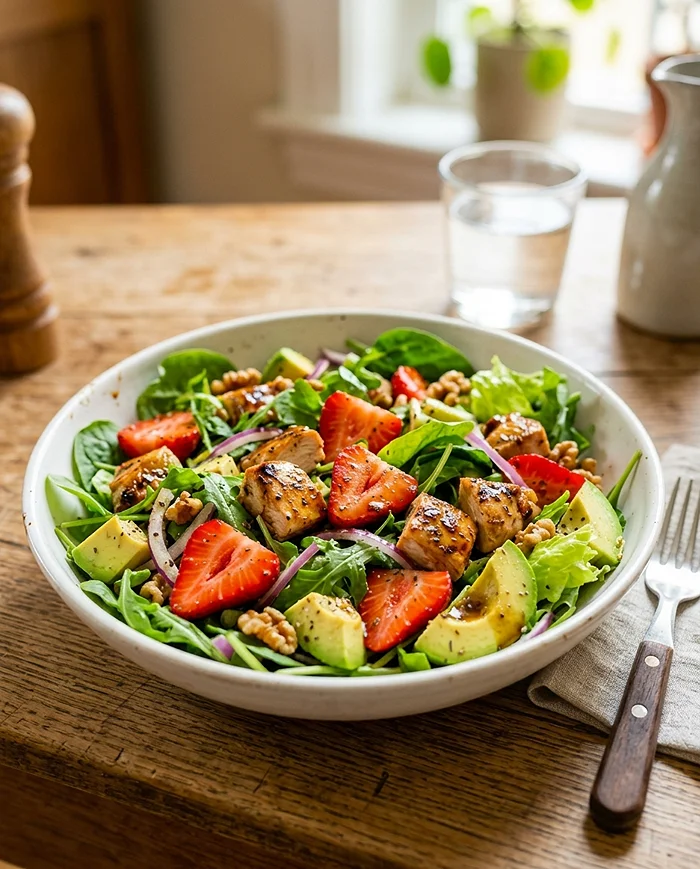 balsamic chicken salad