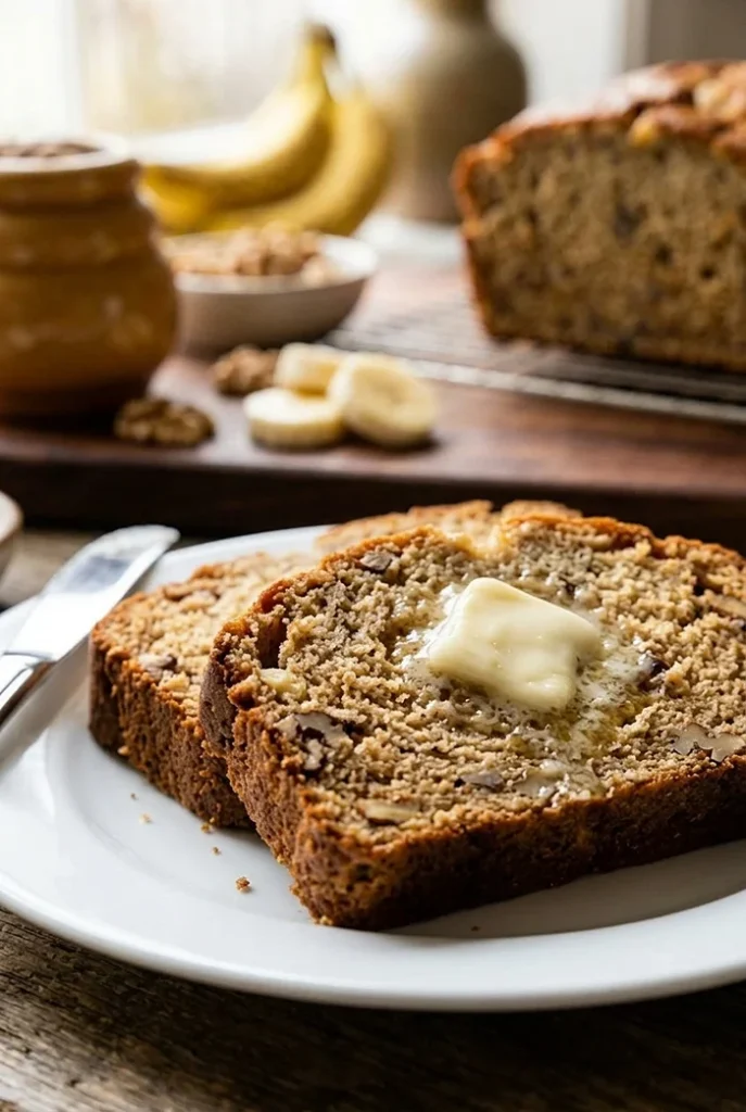 banana nut bread
