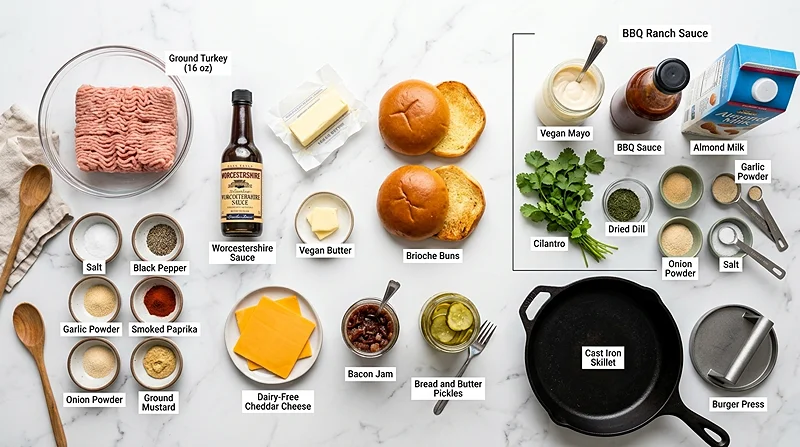bbq turkey burgers