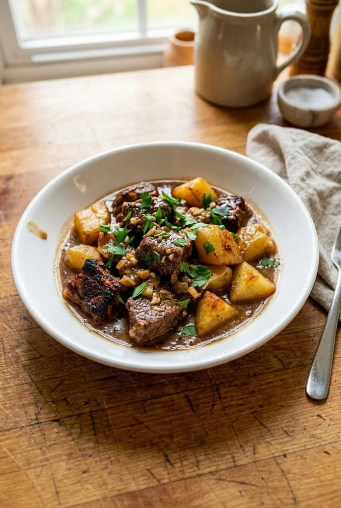 beef dinner recipe