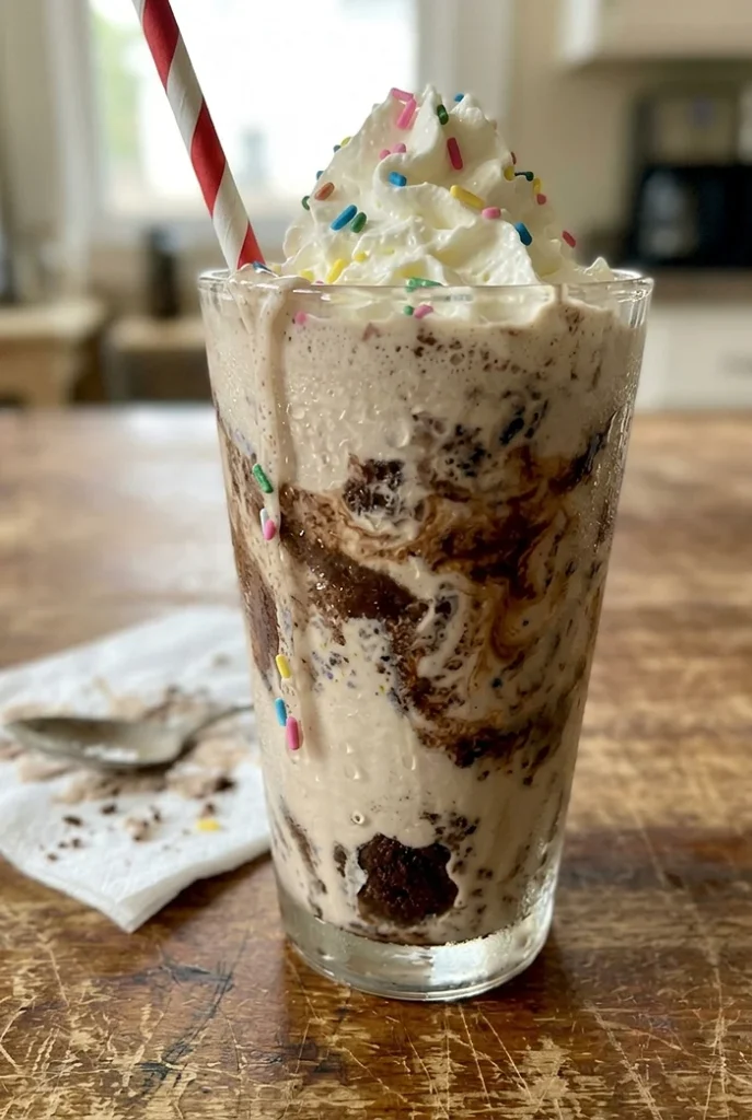 birthday cake shake portillo's calories