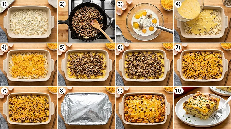 breakfast casserole for a crowd