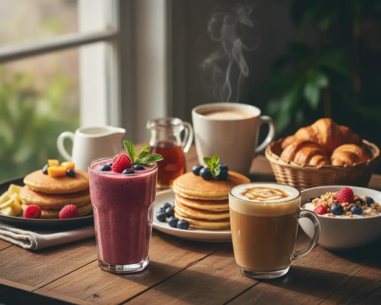 Perfect Breakfast Drinks