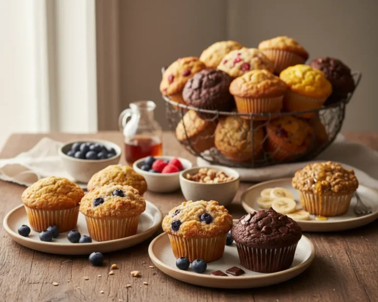 Quick Breakfast Muffins