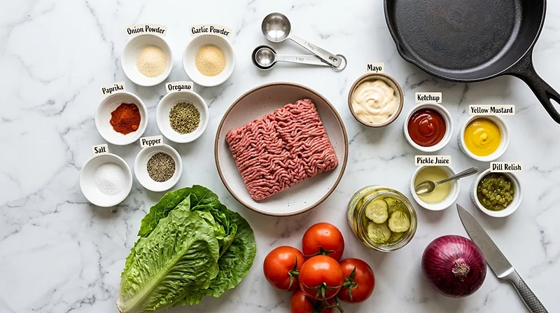 burger bowls recipe