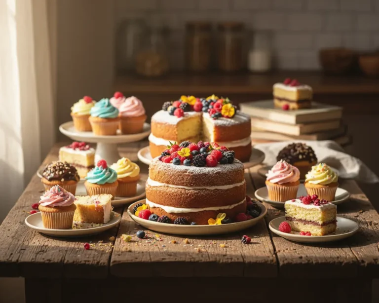Simple Cakes & Cupcakes
