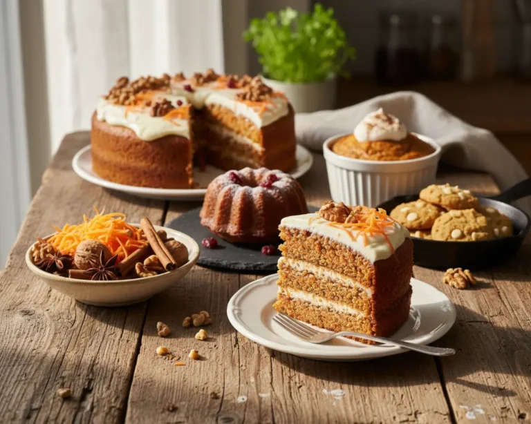 Sweet Carrot Cake Bakes