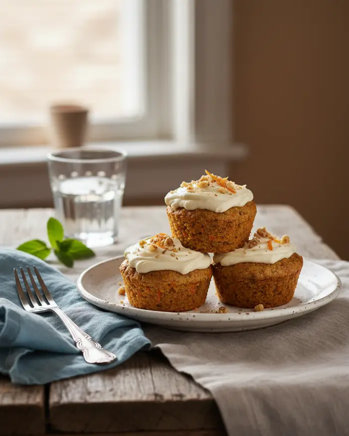 Carrot Cake Bakes serving suggestion