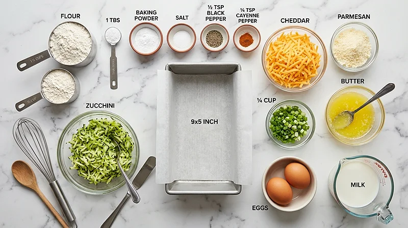 Zucchini Cheddar Quick Bread 2 cheesy zucchini bread
