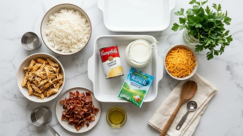 chicken and rice casserole