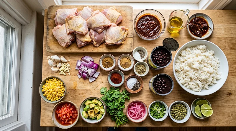 chicken bowl recipes