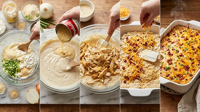 chicken casserole recipe