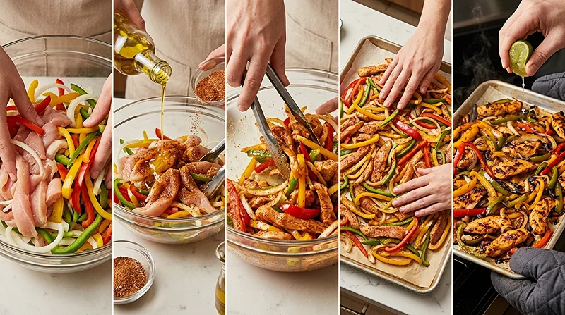chicken fajita recipe