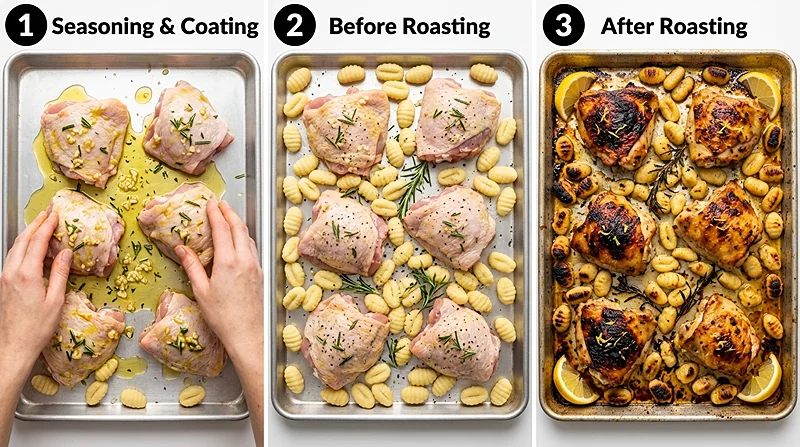 chicken gnocchi recipe